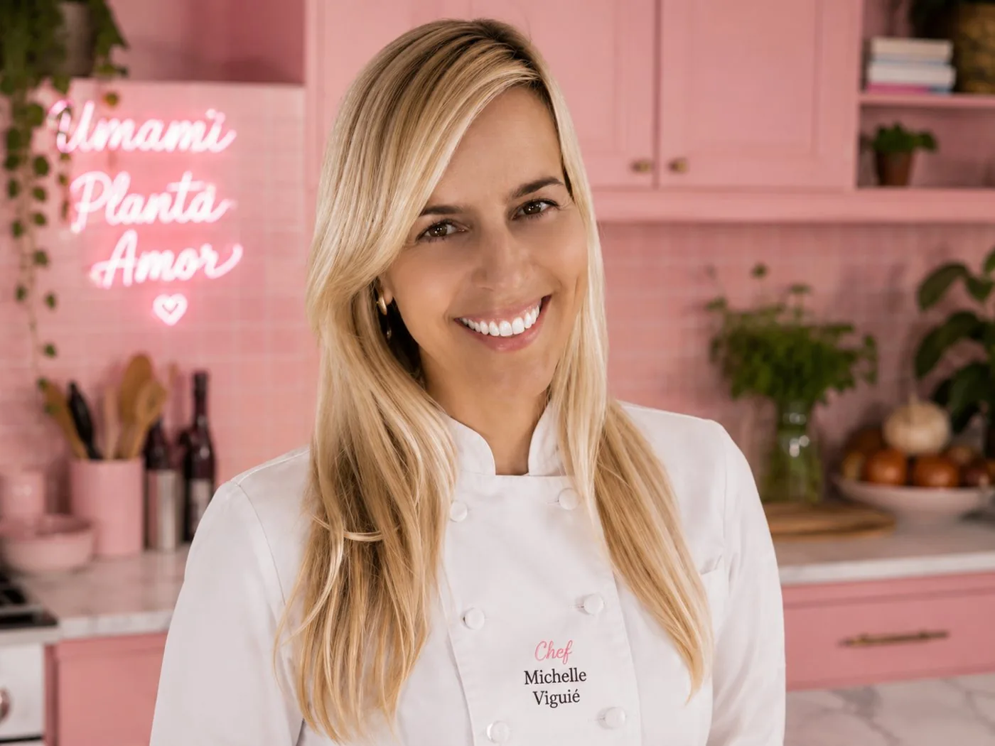 Michelle Viguié, plant-based culinary art