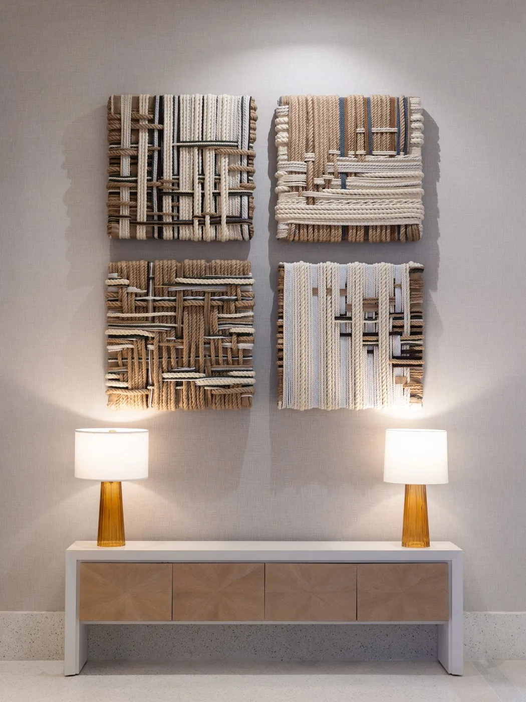 Installation view